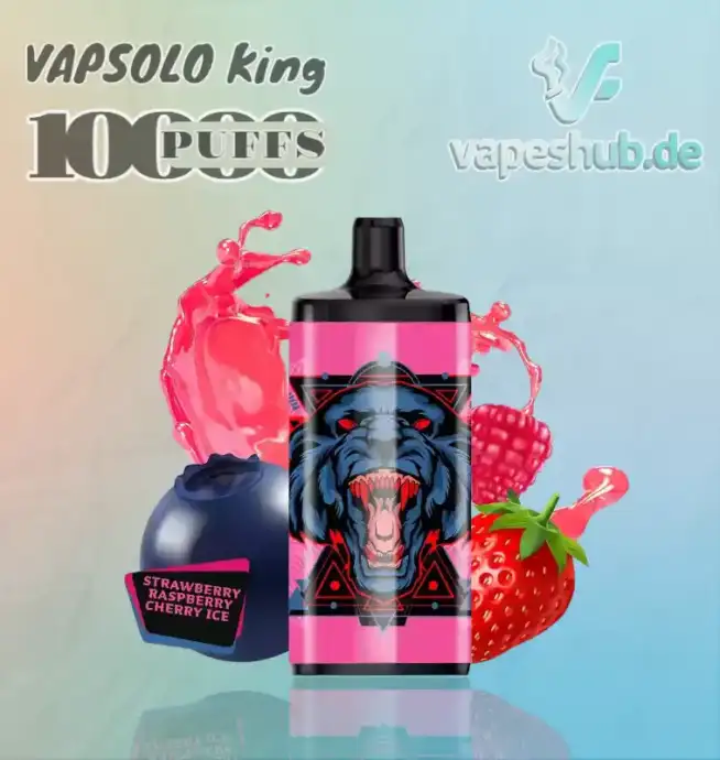 VAPSOLO King 10000 Puffs Einweg Vape