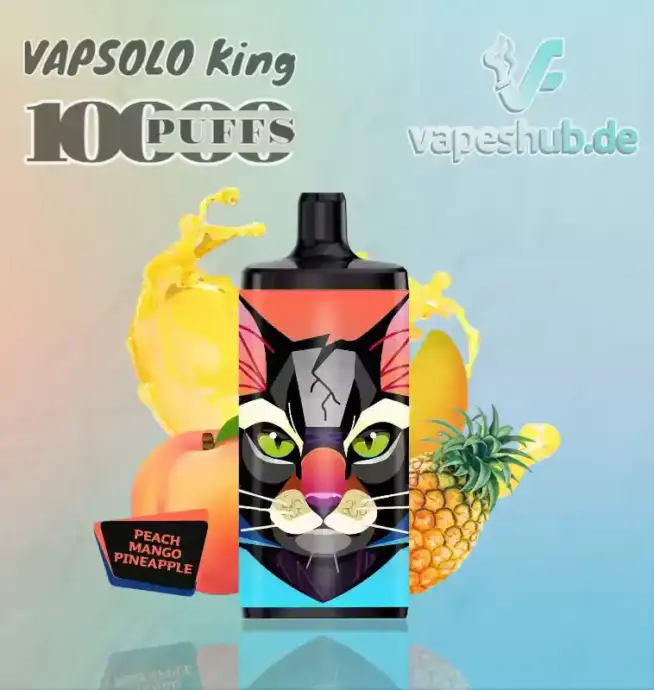 VAPSOLO King 10000 Puffs Einweg Vape