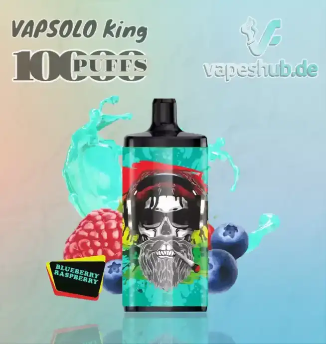 VAPSOLO King 10000 Puffs Einweg Vape