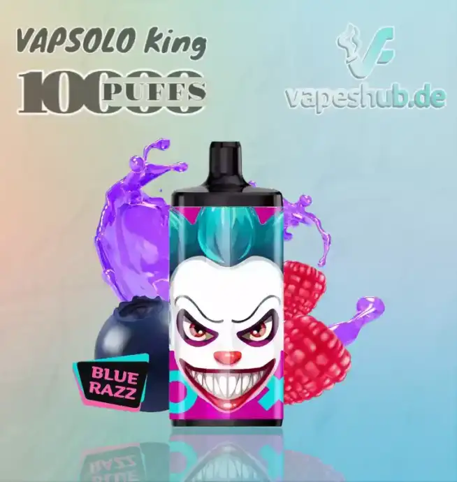 VAPSOLO King 10000 Puffs Einweg Vape
