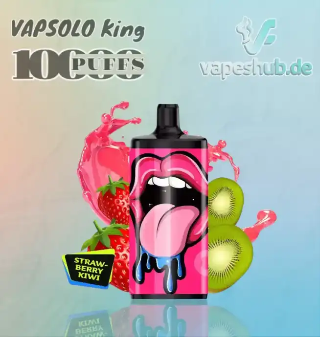 VAPSOLO King 10000 Puffs Einweg Vape