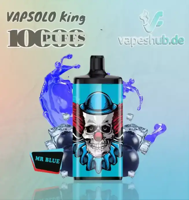VAPSOLO King 10000 Puffs Einweg Vape