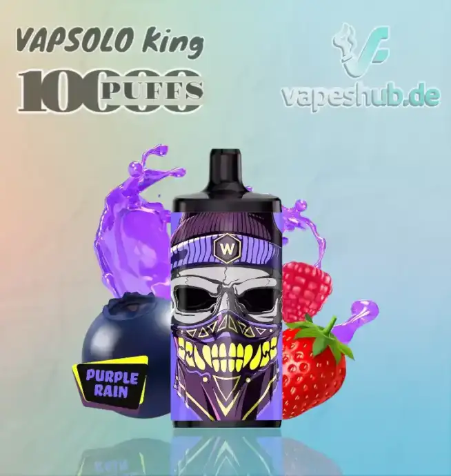 VAPSOLO King 10000 Puffs Einweg Vape