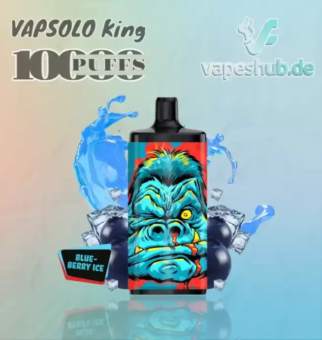 VAPSOLO King 10000 Puffs Einweg Vape