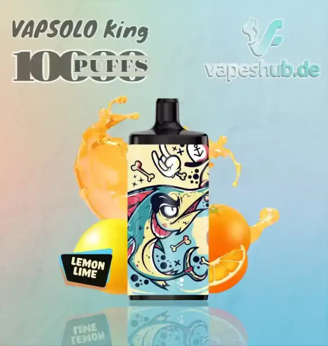 VAPSOLO King 10000 Puffs Einweg Vape