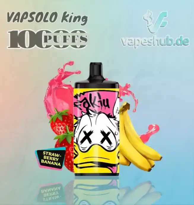 VAPSOLO King 10000 Puffs Einweg Vape