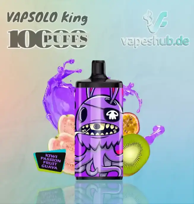 VAPSOLO King 10000 Puffs Einweg Vape