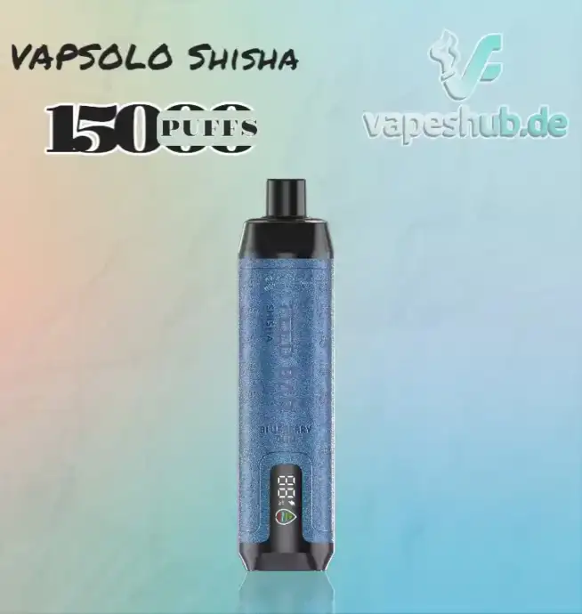 VAPSOLO Shisha 15000 Puffs Einweg Vape Pen