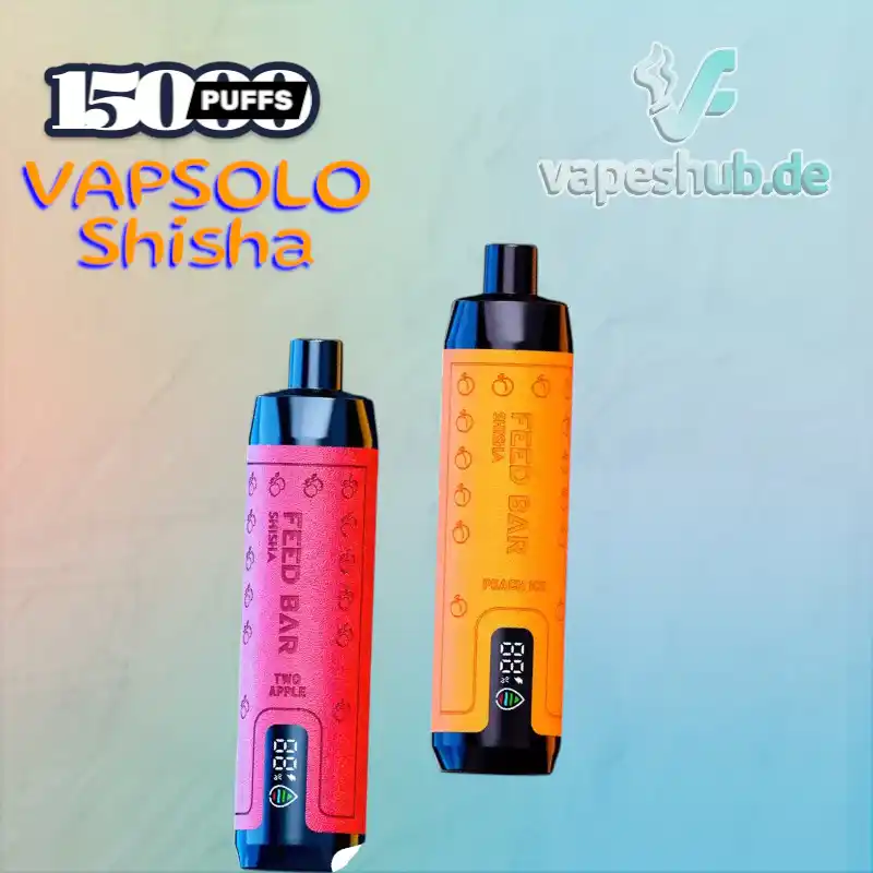 VAPSOLO Shisha 15000 Puffs