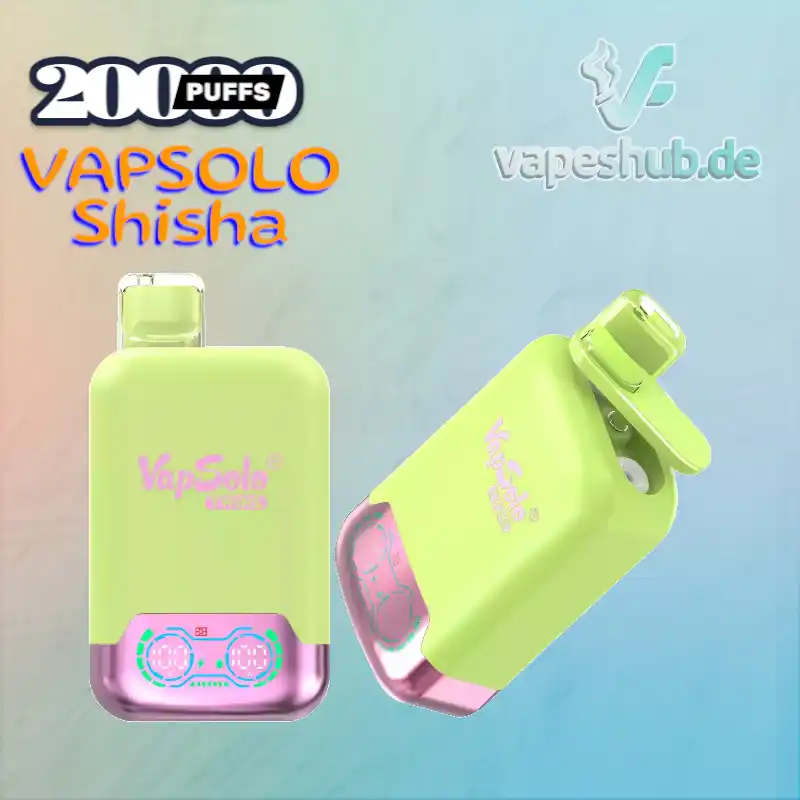 VAPSOLO Shisha 20000 Puffs