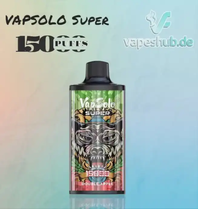 VAPSOLO Super 15000 Puffs Einweg Vape