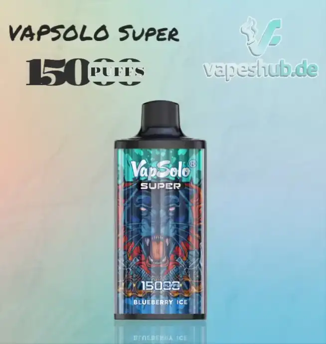 VAPSOLO Super 15000 Puffs Einweg Vape