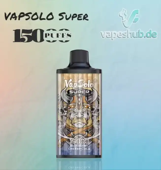 VAPSOLO Super 15000 Puffs Einweg Vape