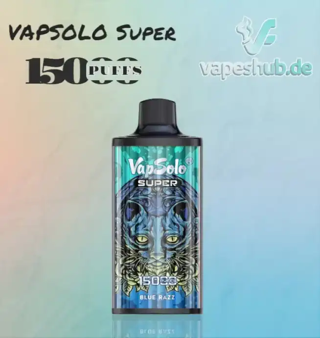 VAPSOLO Super 15000 Puffs Einweg Vape