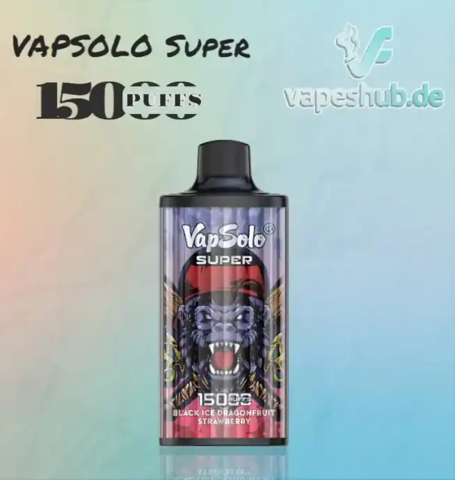 VAPSOLO Super 15000 Puffs Einweg Vape