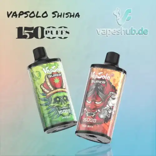 VAPSOLO Super 15000 Puffs Einweg Vape