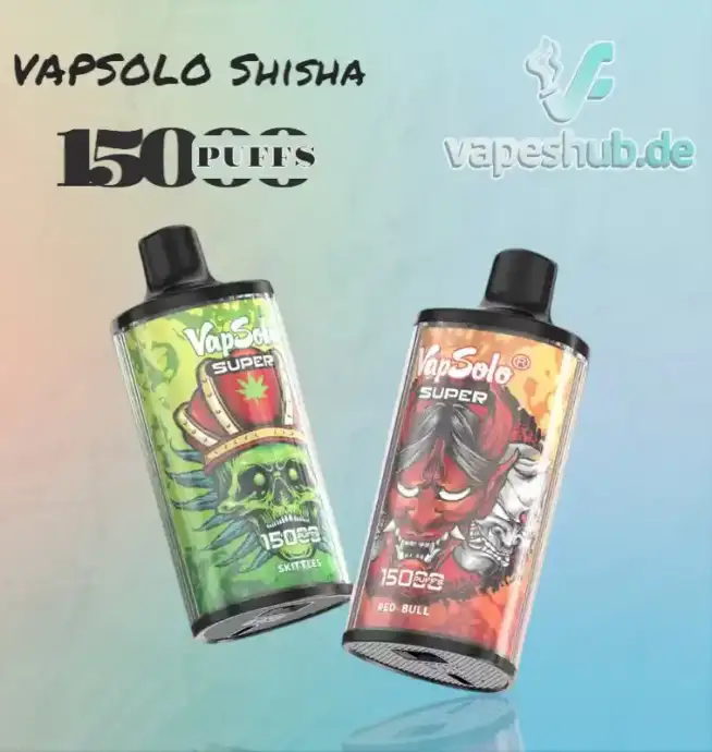 VAPSOLO Super 15000 Puffs Einweg Vape
