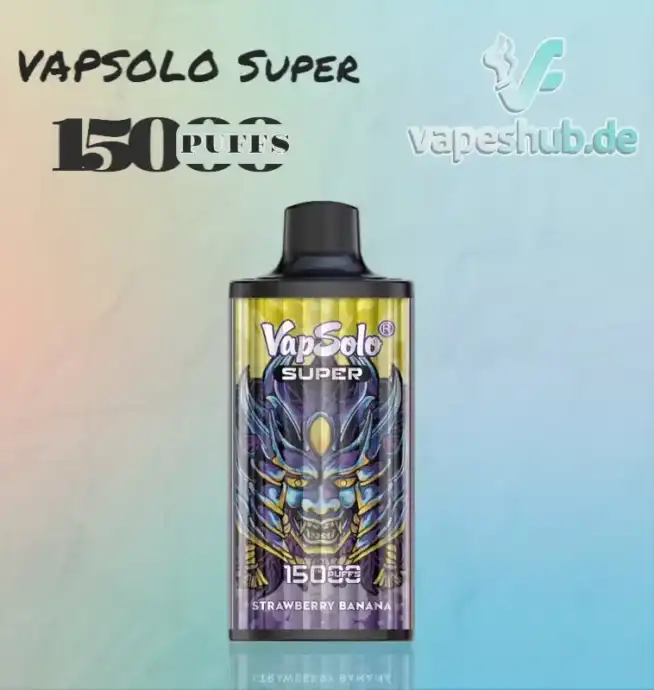 VAPSOLO Super 15000 Puffs Einweg Vape