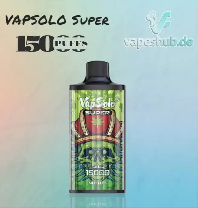 VAPSOLO Super 15000 Puffs Einweg Vape