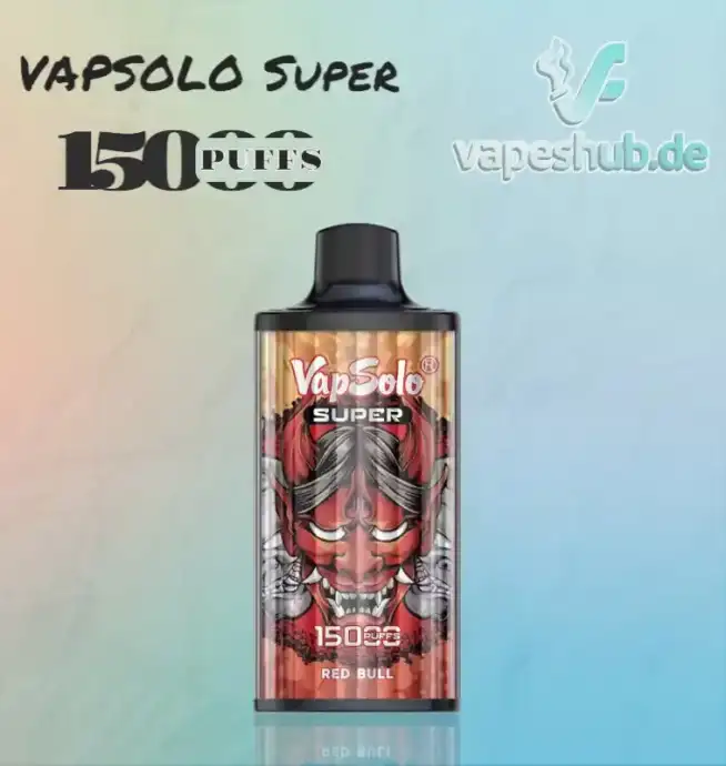 VAPSOLO Super 15000 Puffs Einweg Vape