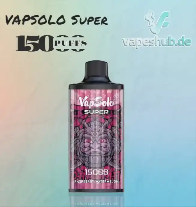 VAPSOLO Super 15000 Puffs Einweg Vape