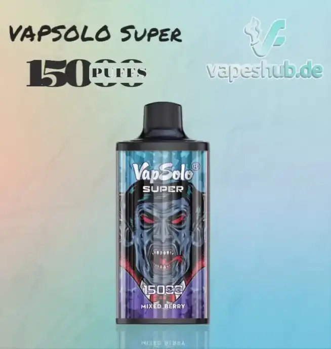 VAPSOLO Super 15000 Puffs Einweg Vape