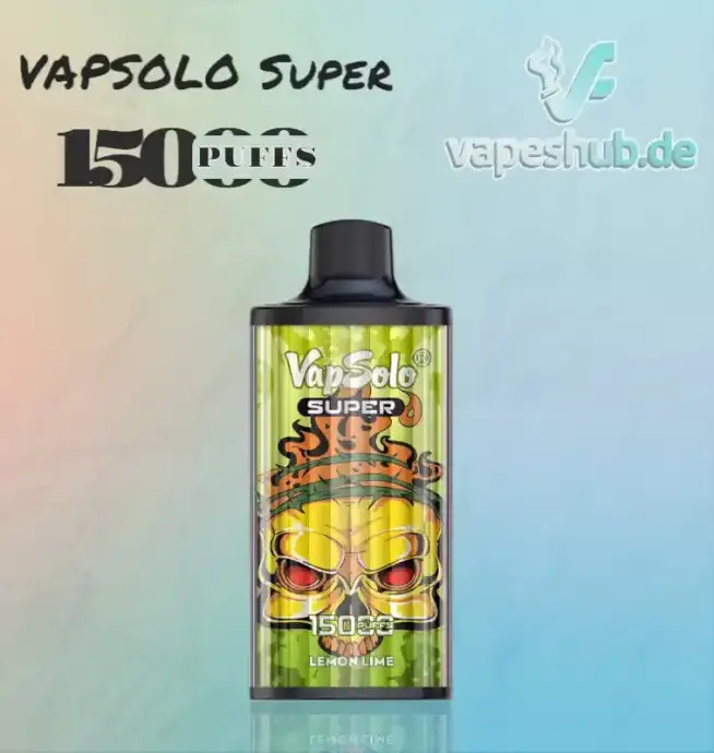 VAPSOLO Super 15000 Puffs Einweg Vape