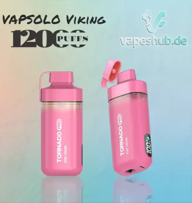 VAPSOLO Tornado Pro 12000 Puffs Einweg Vape