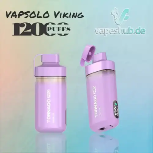 VAPSOLO Tornado Pro 12000 Puffs Einweg Vape