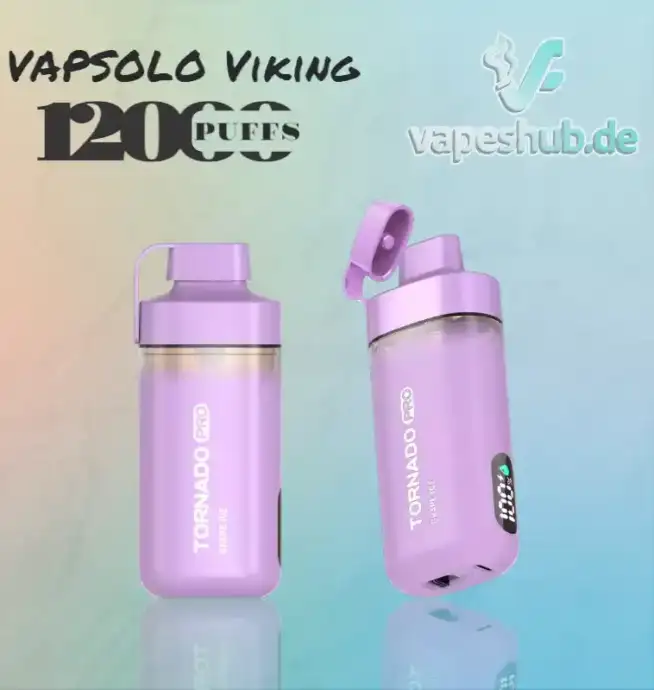 VAPSOLO Tornado Pro 12000 Puffs Einweg Vape
