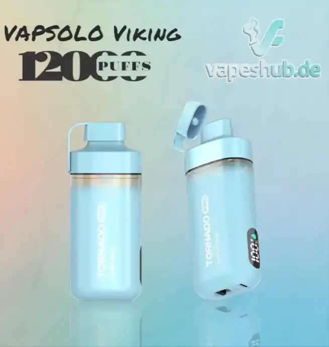 VAPSOLO Tornado Pro 12000 Puffs Einweg Vape