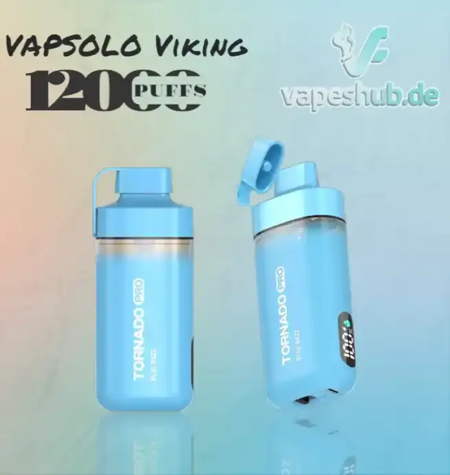 VAPSOLO Tornado Pro 12000 Puffs Einweg Vape