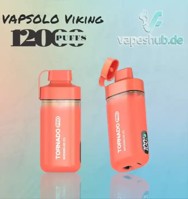 VAPSOLO Tornado Pro 12000 Puffs Einweg Vape