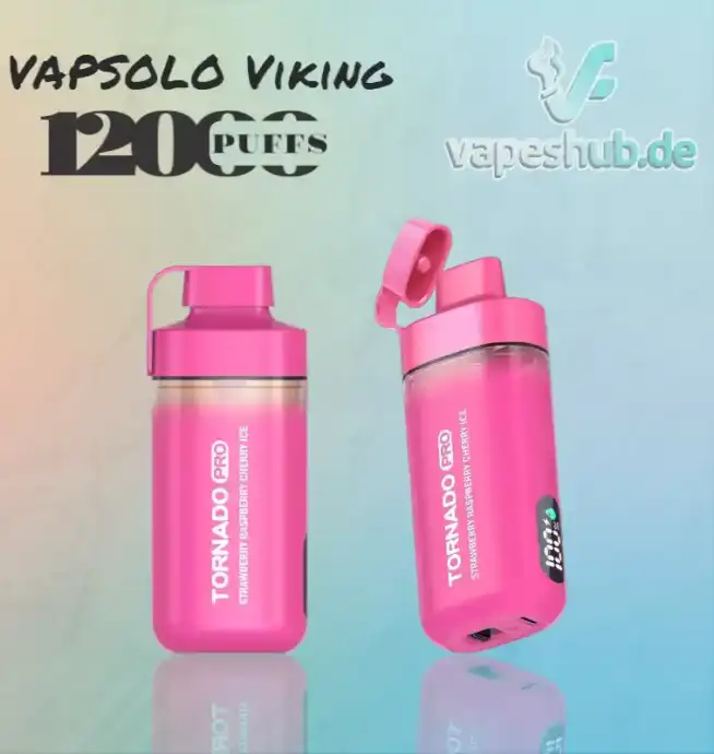 VAPSOLO Tornado Pro 12000 Puffs Einweg Vape