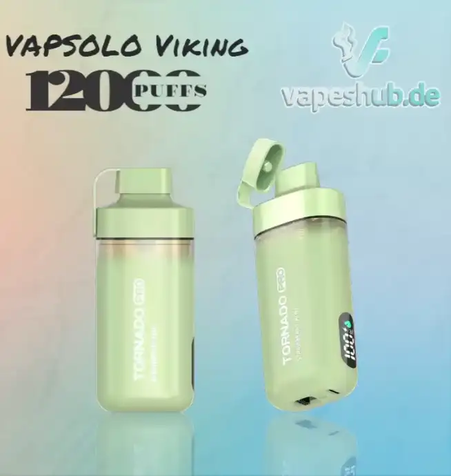 VAPSOLO Tornado Pro 12000 Puffs Einweg Vape