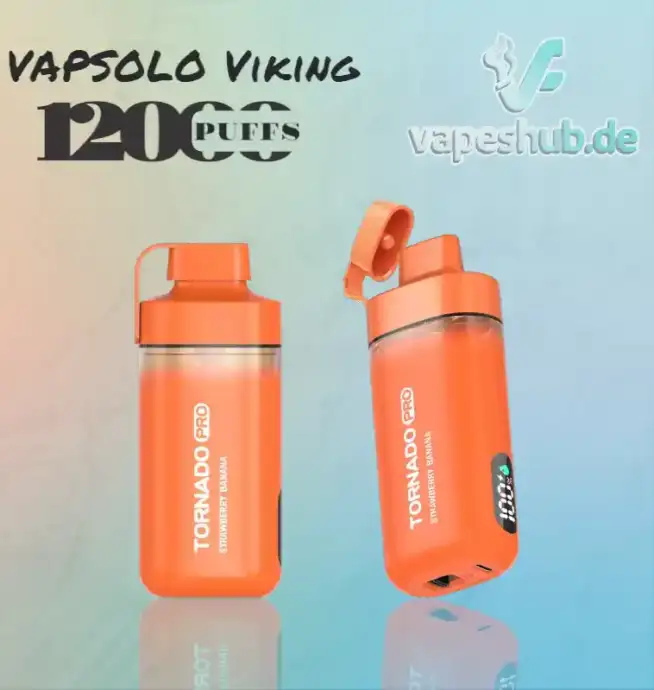 VAPSOLO Tornado Pro 12000 Puffs Einweg Vape