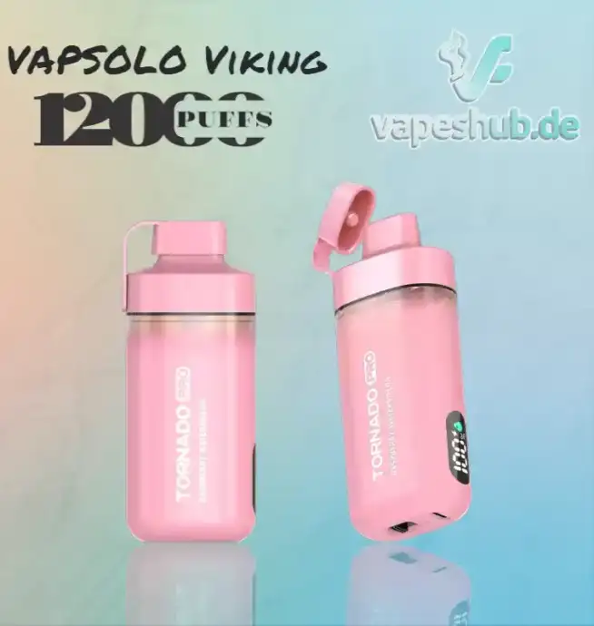 VAPSOLO Tornado Pro 12000 Puffs Einweg Vape