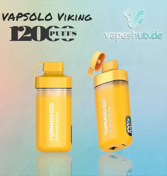 VAPSOLO Tornado Pro 12000 Puffs Einweg Vape
