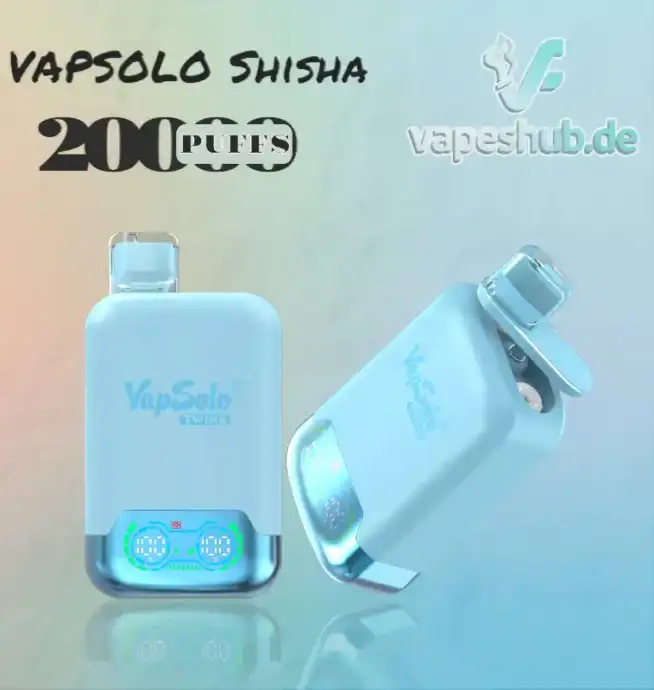 VAPSOLO Twins 20000 Puffs Einweg Vapes