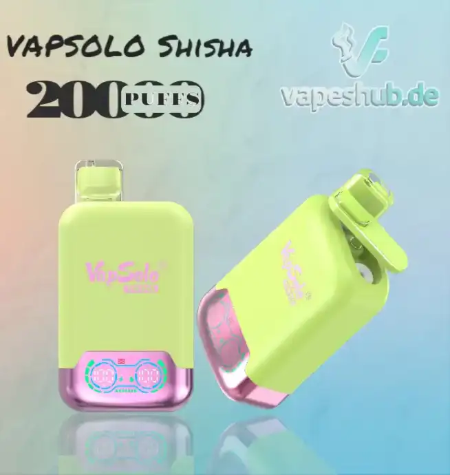 VAPSOLO Twins 20000 Puffs Einweg Vapes