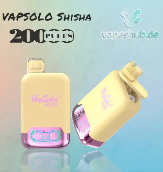VAPSOLO Twins 20000 Puffs Einweg Vapes