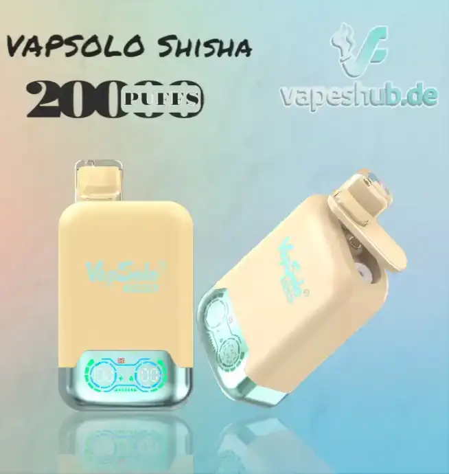 VAPSOLO Twins 20000 Puffs Einweg Vapes
