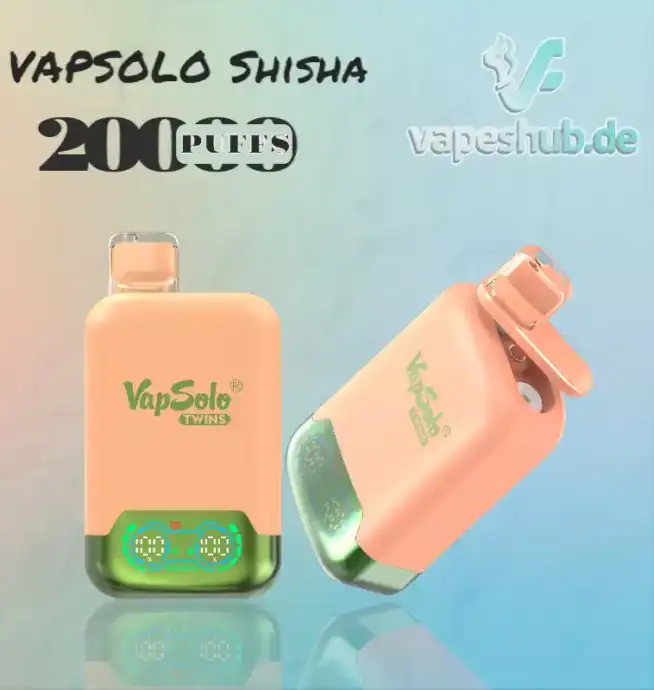 VAPSOLO Twins 20000 Puffs Einweg Vapes