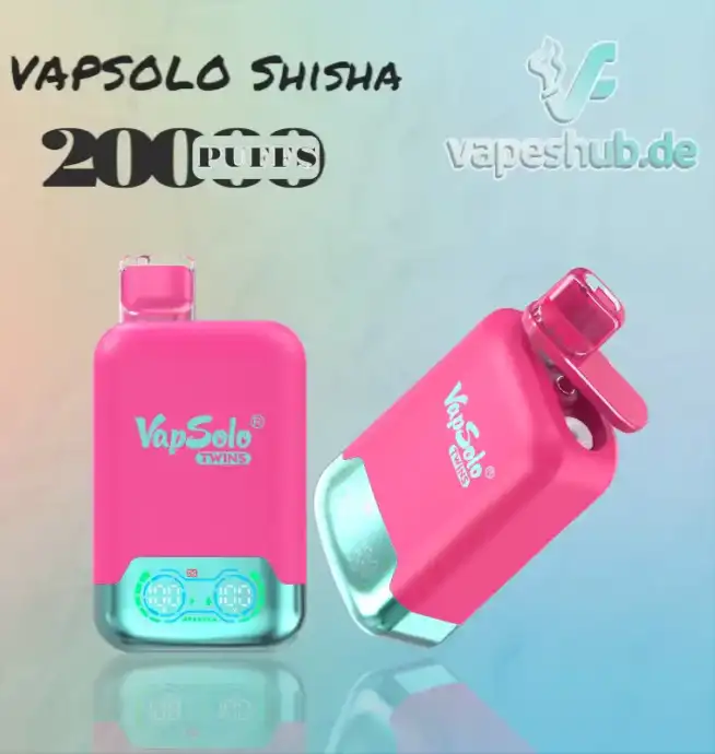 VAPSOLO Twins 20000 Puffs Einweg Vapes