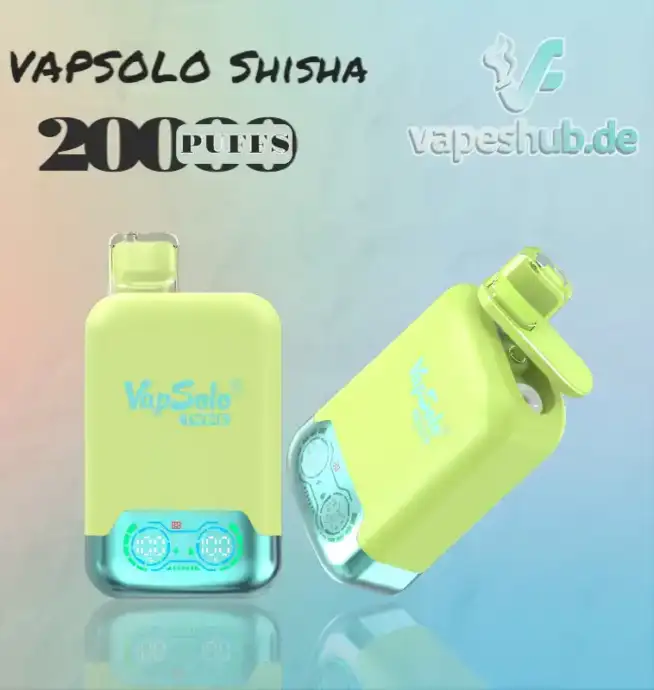 VAPSOLO Twins 20000 Puffs Einweg Vapes