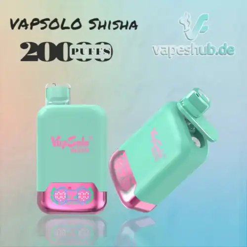 VAPSOLO Twins 20000 Puffs Einweg Vapes