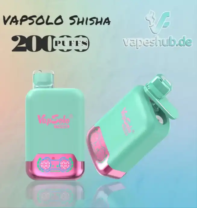VAPSOLO Twins 20000 Puffs Einweg Vapes