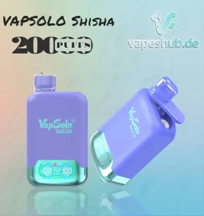 VAPSOLO Twins 20000 Puffs Einweg Vapes