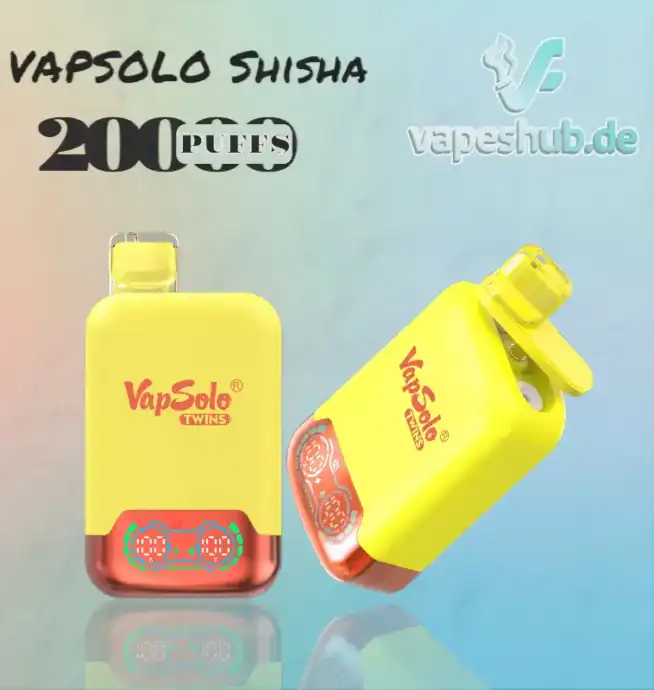 VAPSOLO Twins 20000 Puffs Einweg Vapes