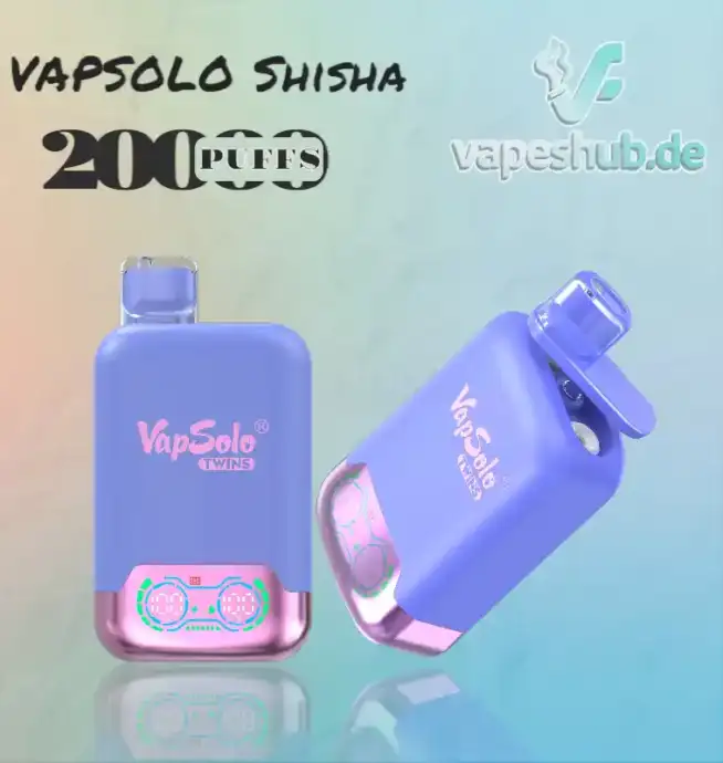 VAPSOLO Twins 20000 Puffs Einweg Vapes
